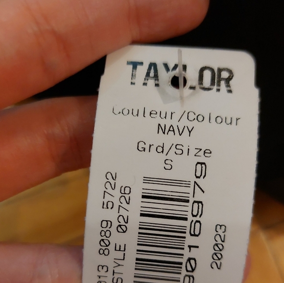 Portrait faux suede cardigan nwt size PS - Picture 4 of 5